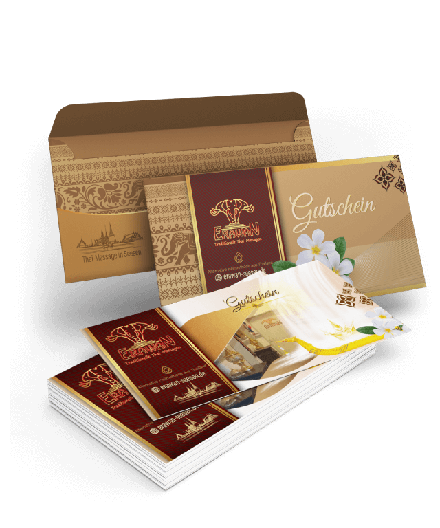 Warum ein Geschenkgutschein f&uuml;r die Erawan traditionelle Thai-Massage in Seesen das perfekte Geschenk ist?